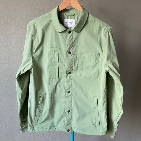 Goodfellow & Co Other - Goodfellow & Co Windbreaker Sage-green JACKET NWT